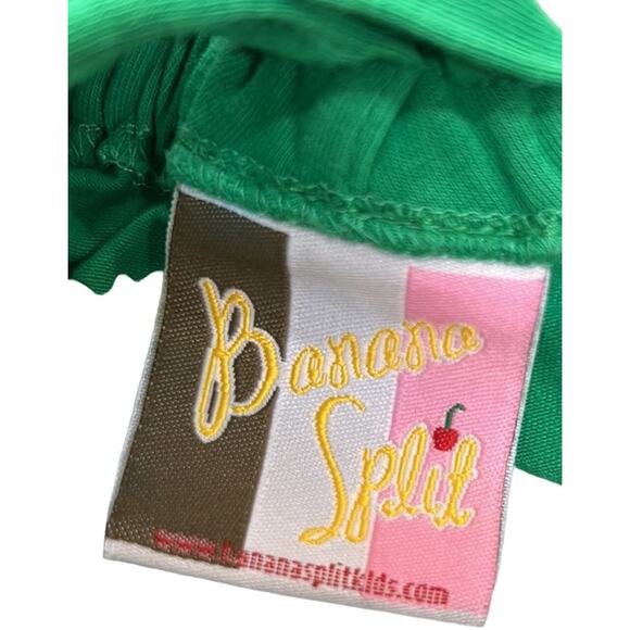 Banana Split Kids Green Whale Polka Dot Onesie size 6 months - Picture 5 of 6